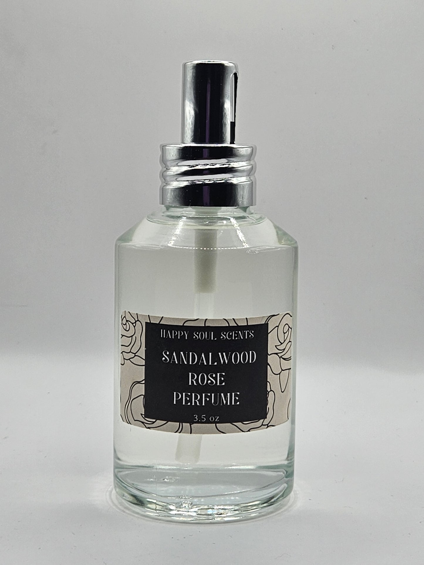 Sandalwood Rose Perfume- 3.5 oz